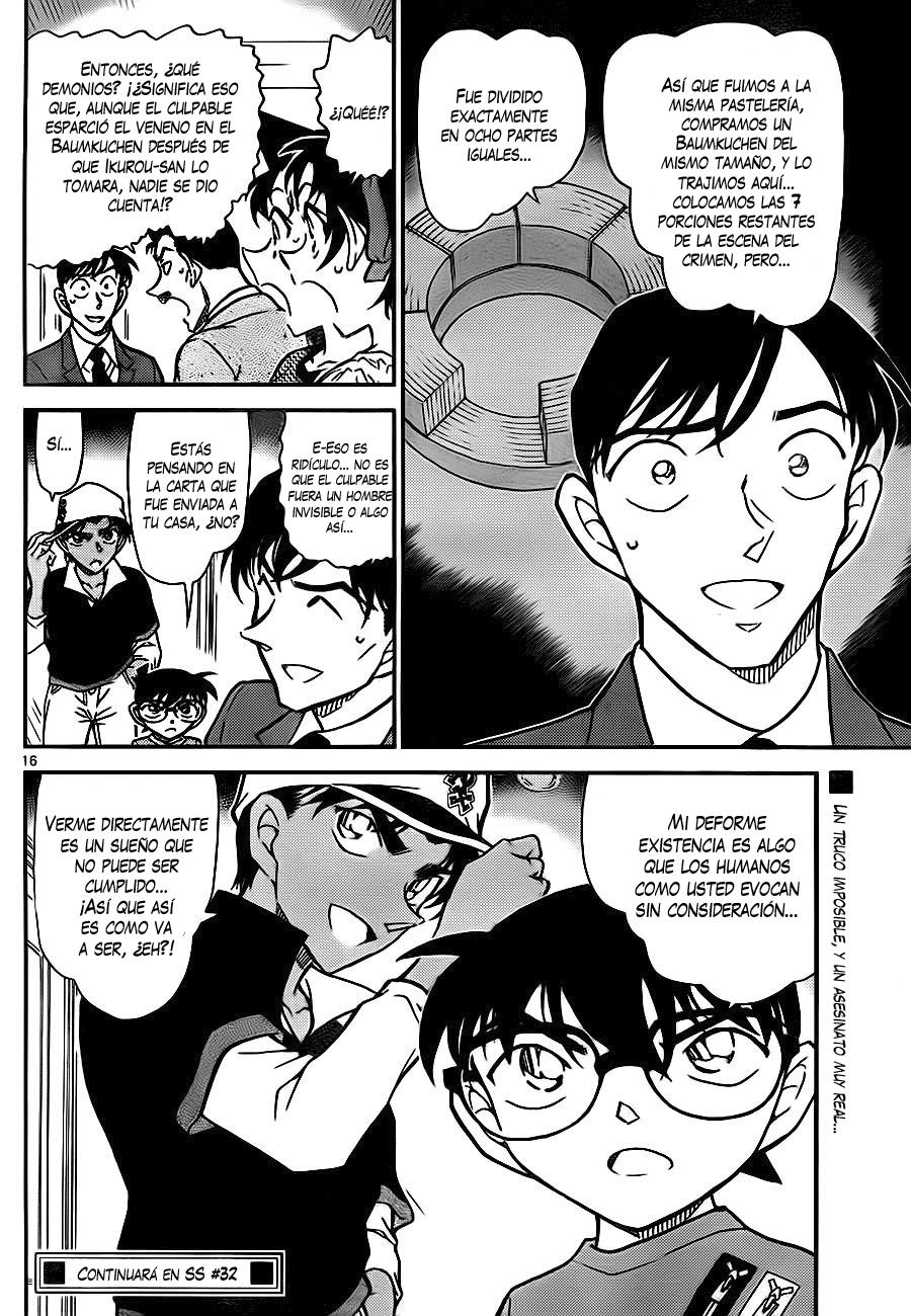 Detective Conan Capítulo 782 - Página 16 en español
