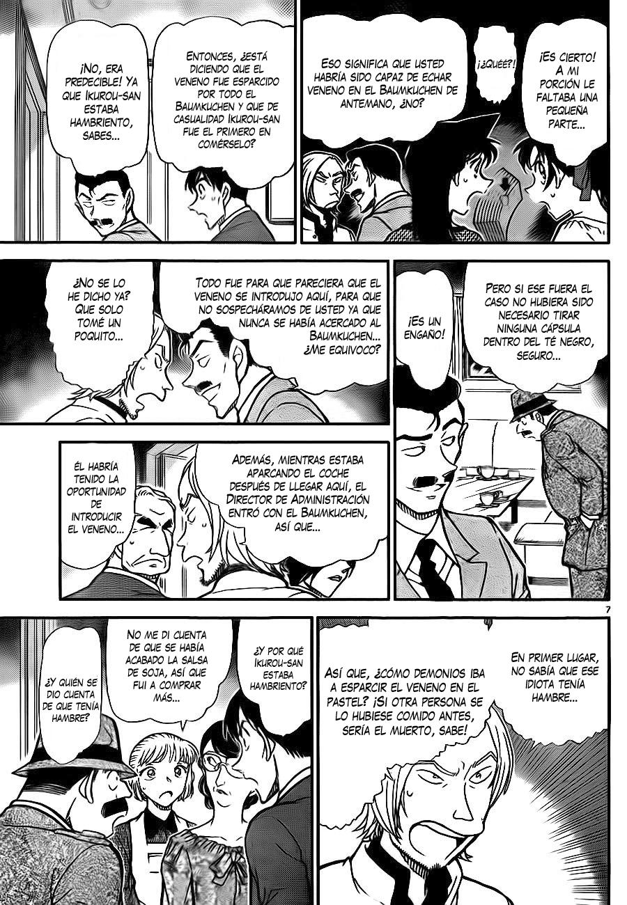 Detective Conan Capítulo 782 - Página 7 en español