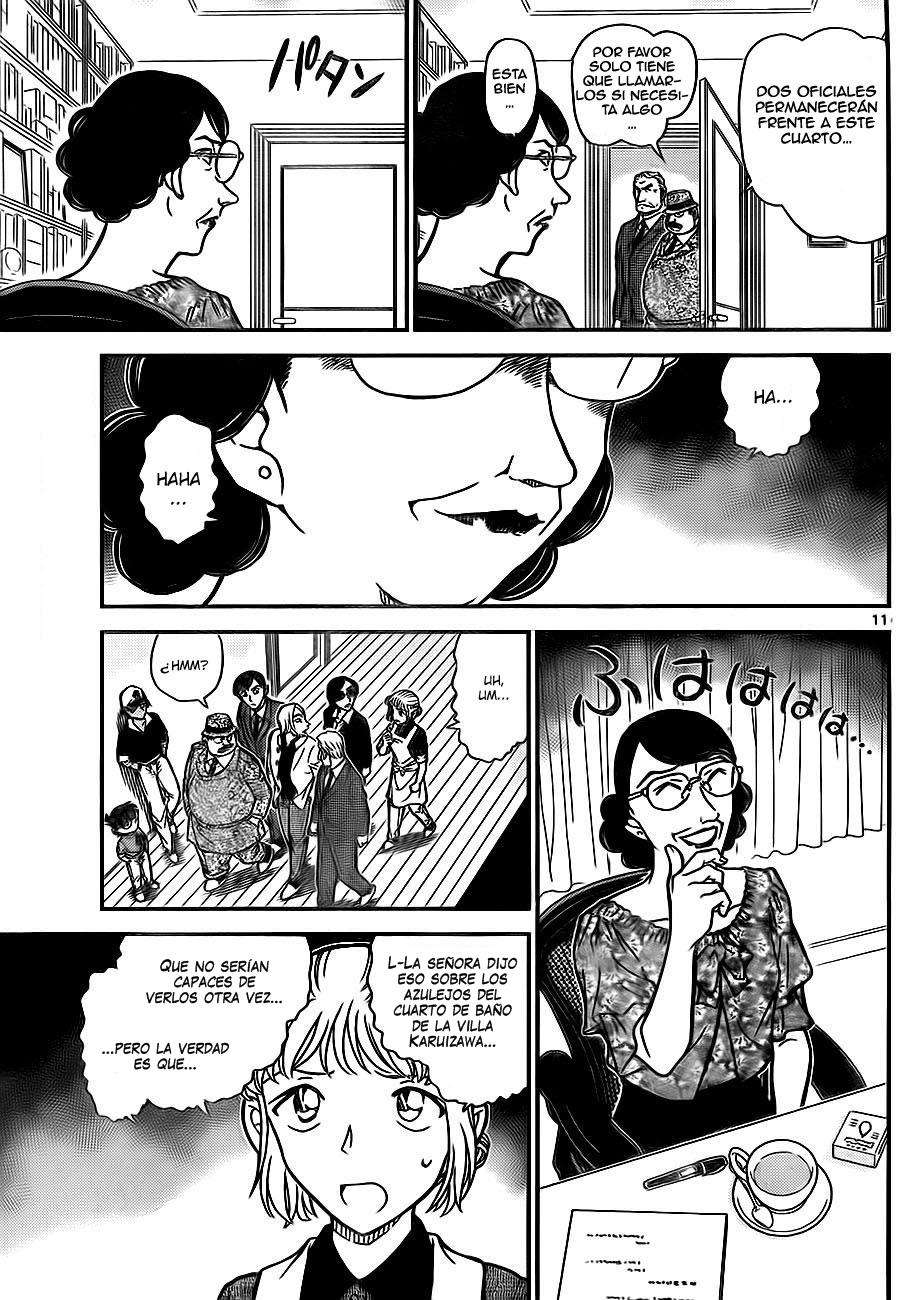 Detective Conan Capítulo 783 - Página 11 en español