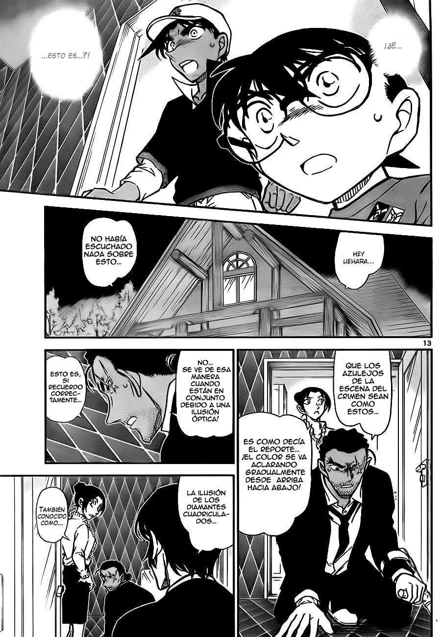 Detective Conan Capítulo 783 - Página 13 en español