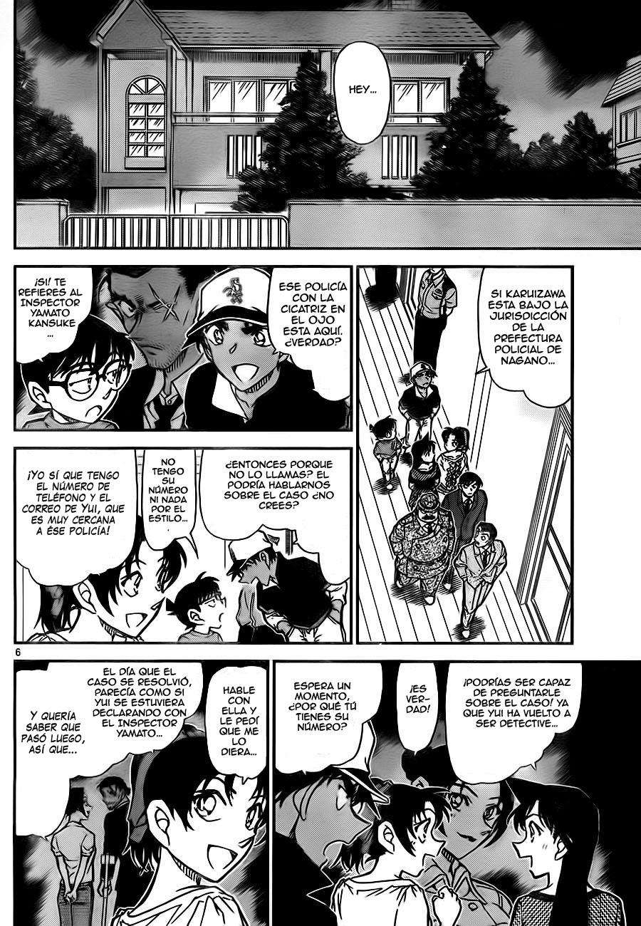 Detective Conan Capítulo 783 - Página 6 en español
