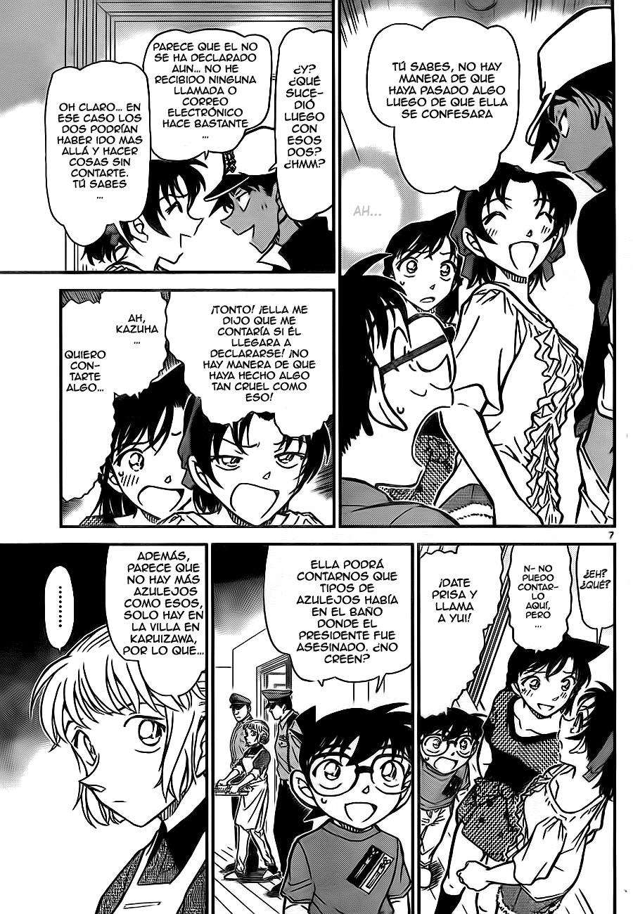 Detective Conan Capítulo 783 - Página 7 en español