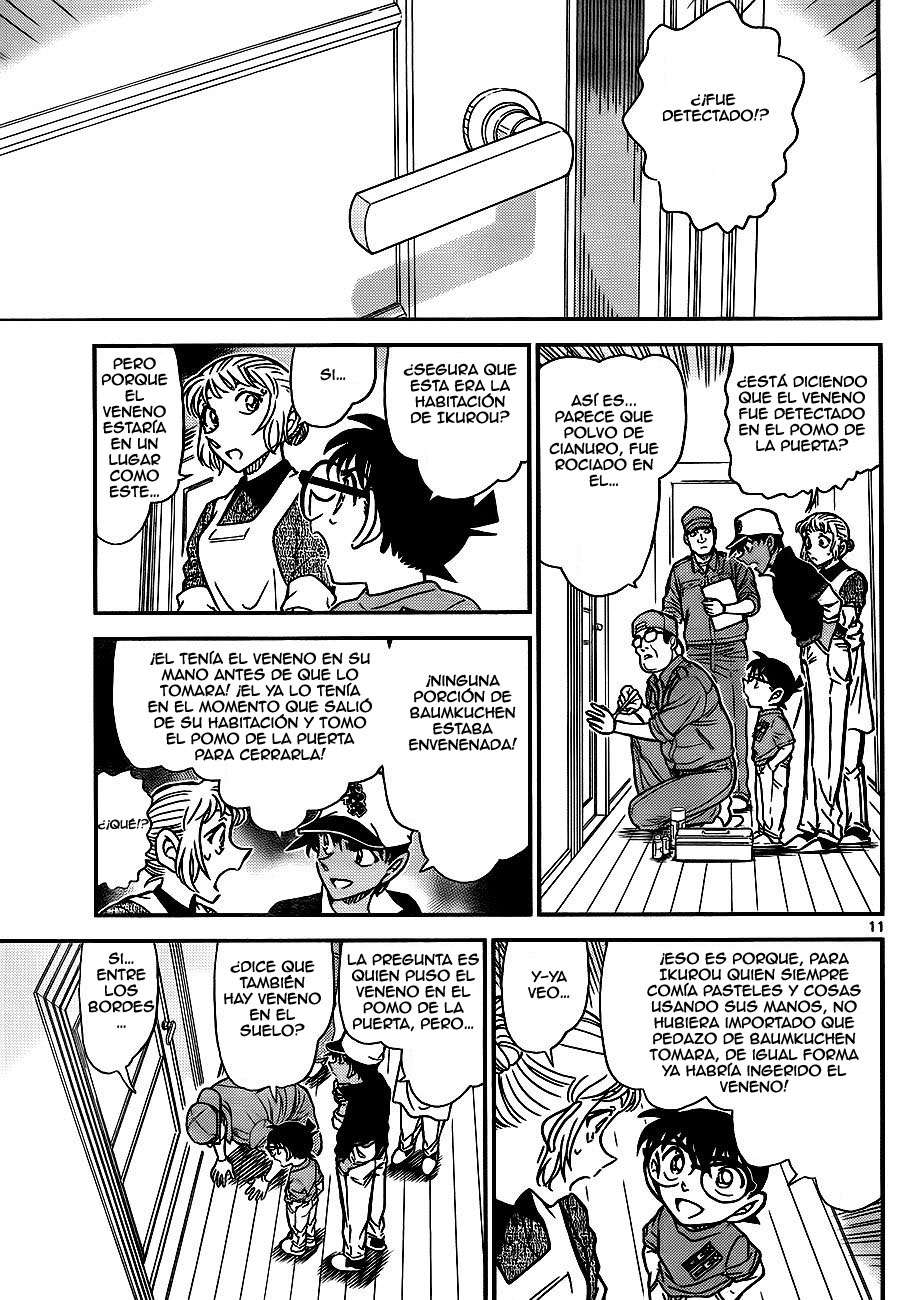 Detective Conan Capítulo 784 - Página 11 en español