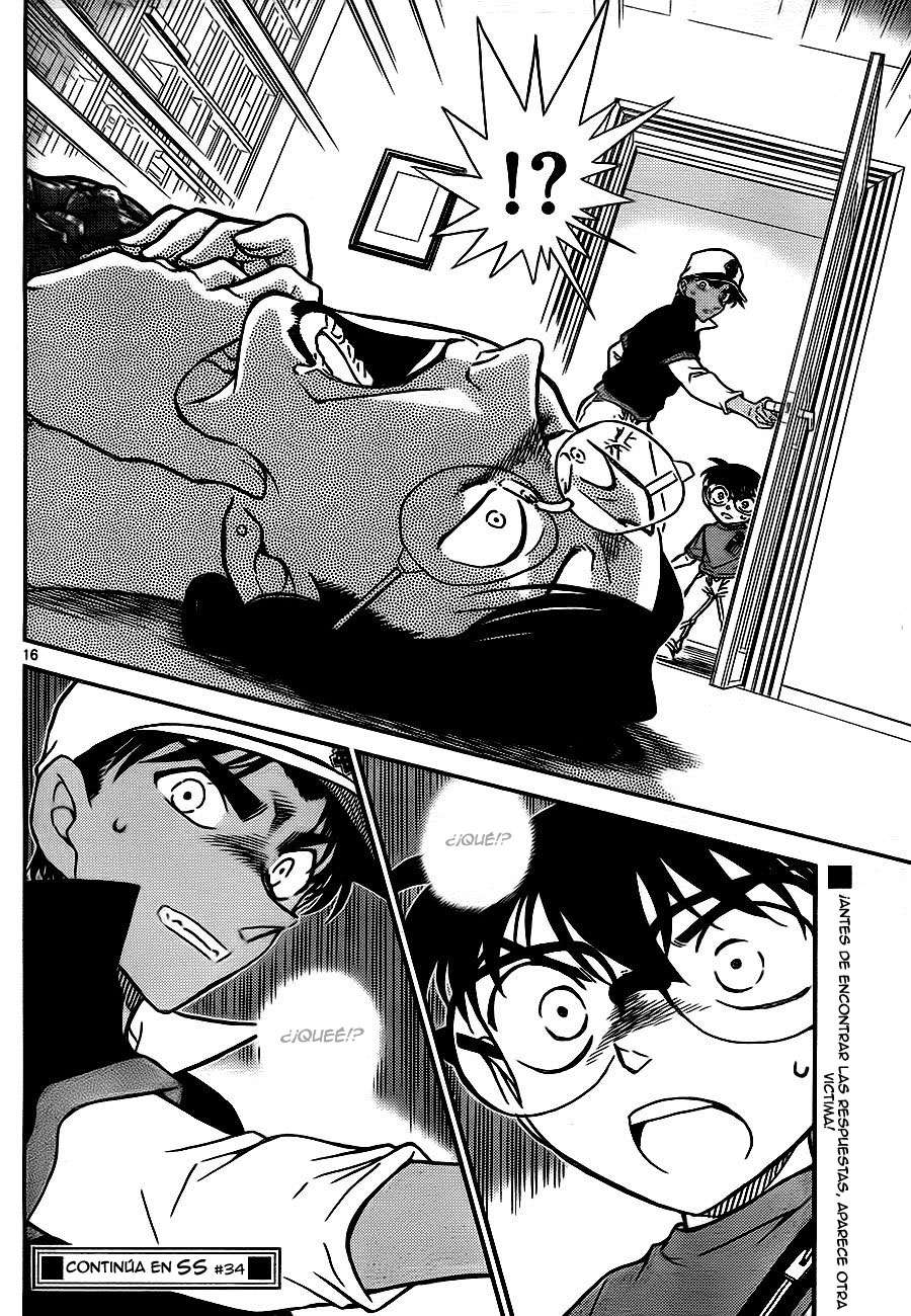 Detective Conan Capítulo 784 - Página 16 en español