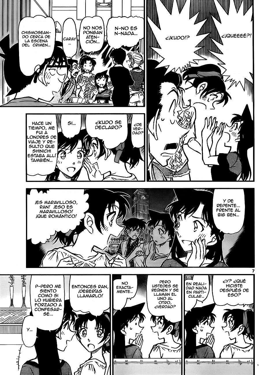 Detective Conan Capítulo 784 - Página 7 en español