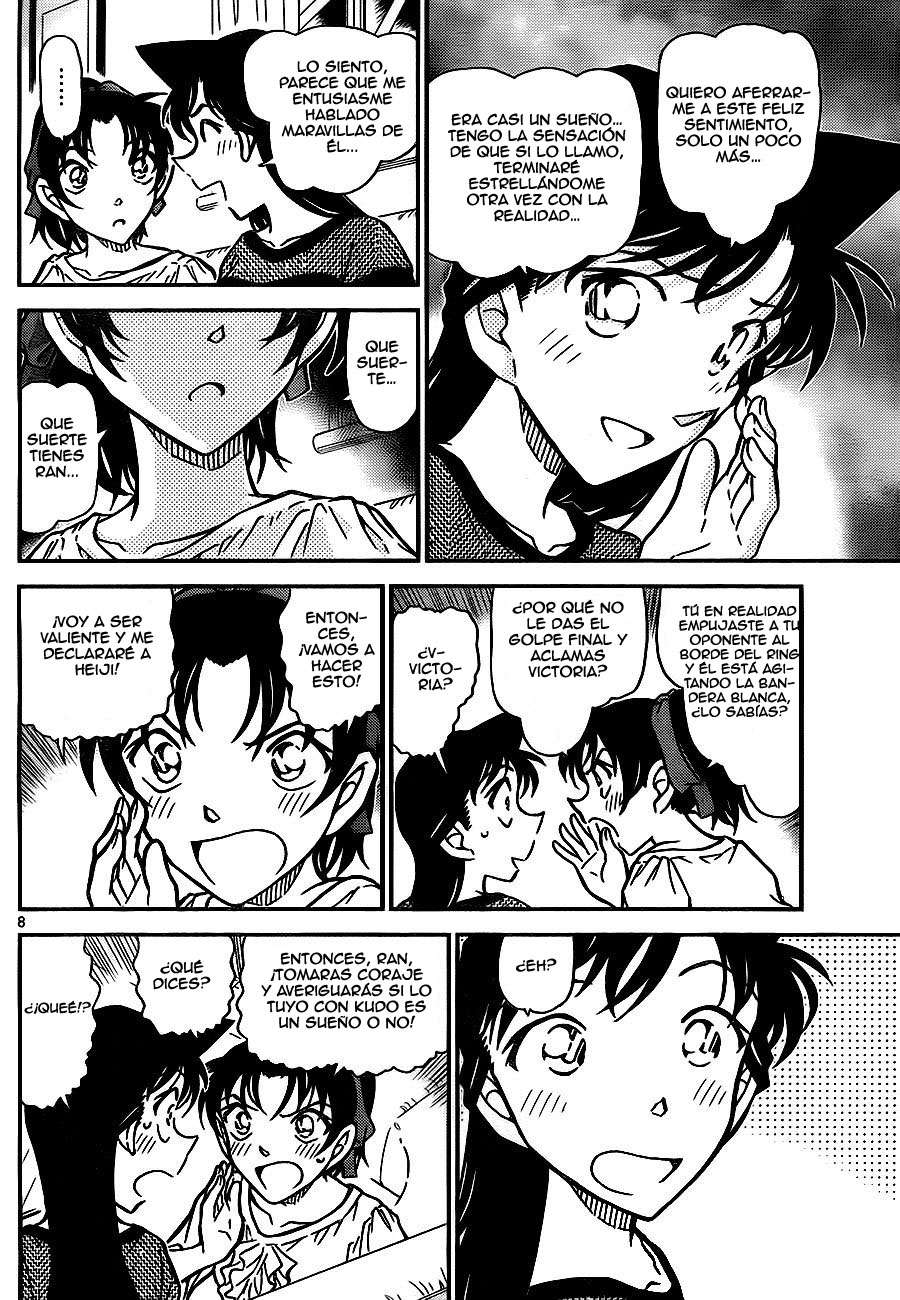 Detective Conan Capítulo 784 - Página 8 en español