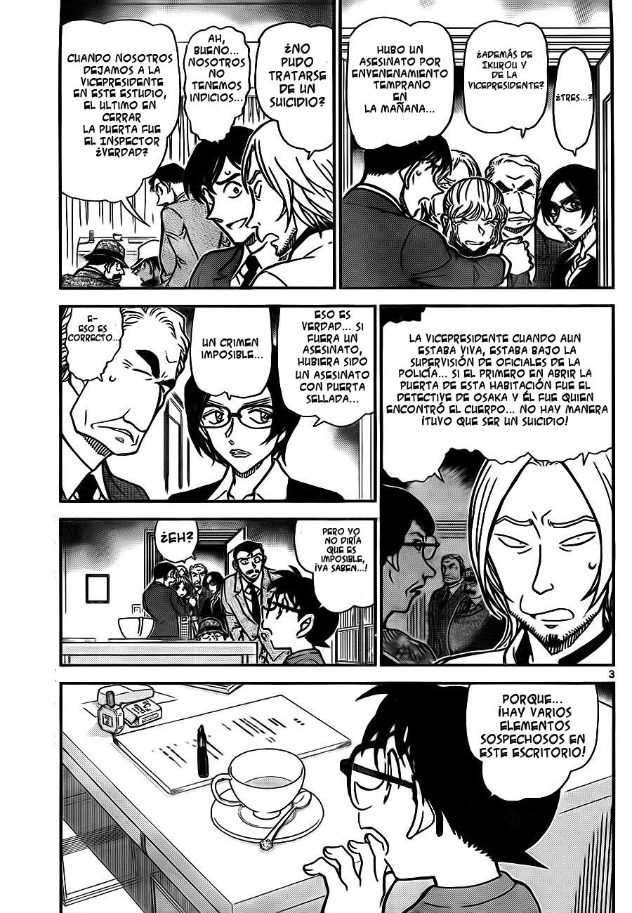 Detective Conan Capítulo 785 - Página 10 en español