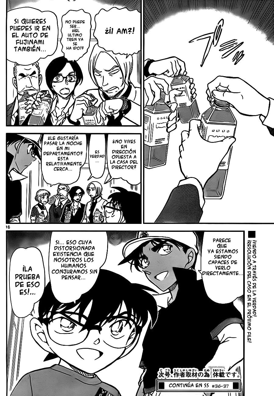 Detective Conan Capítulo 785 - Página 8 en español