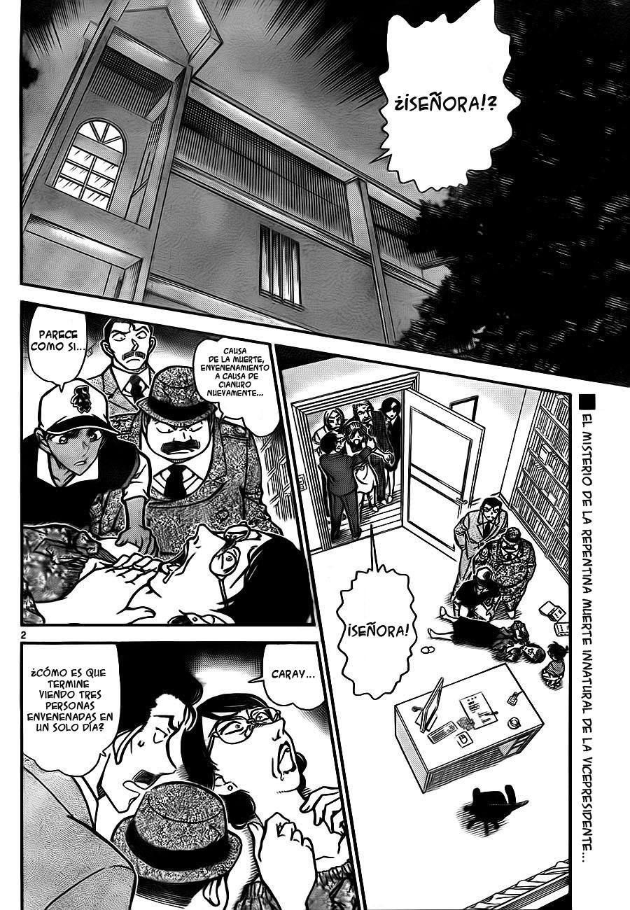 Detective Conan Capítulo 785 - Página 9 en español