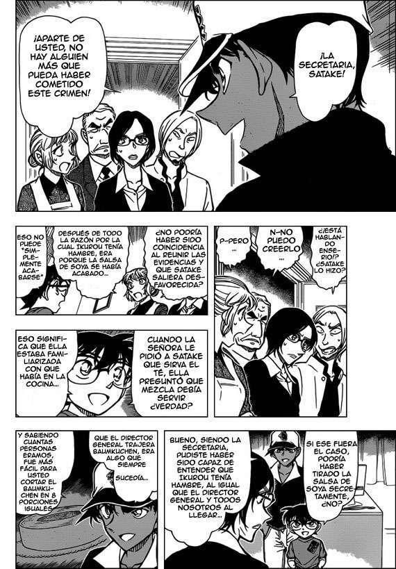 Detective Conan Capítulo 786 - Página 11 en español