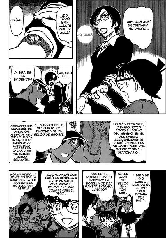 Detective Conan Capítulo 786 - Página 13 en español