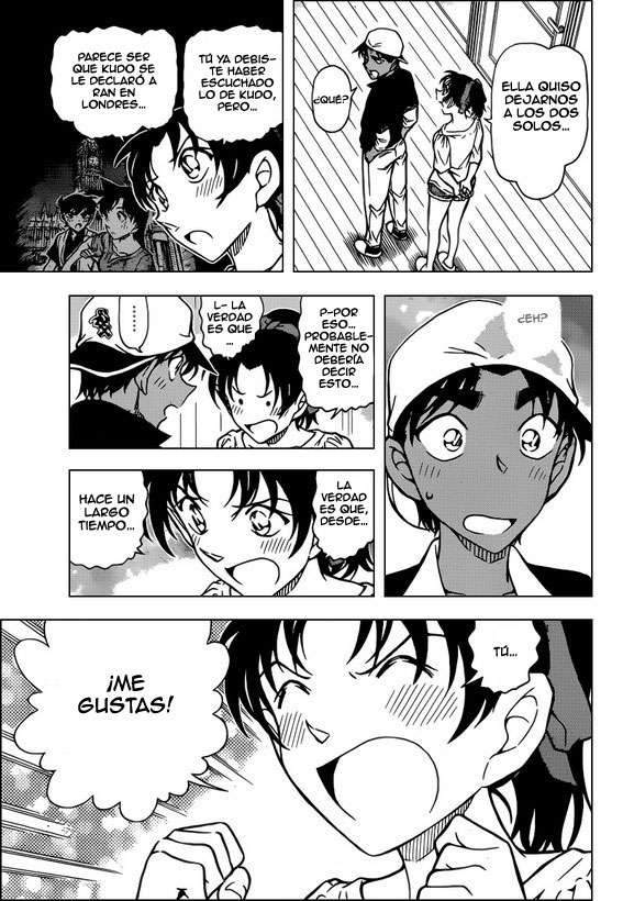 Detective Conan Capítulo 786 - Página 16 en español