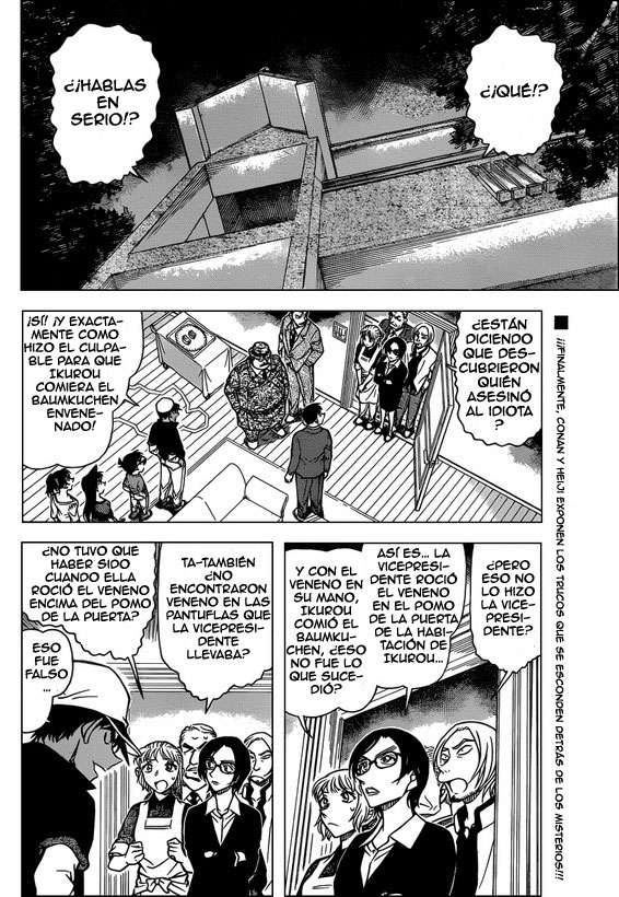 Detective Conan Capítulo 786 - Página 3 en español
