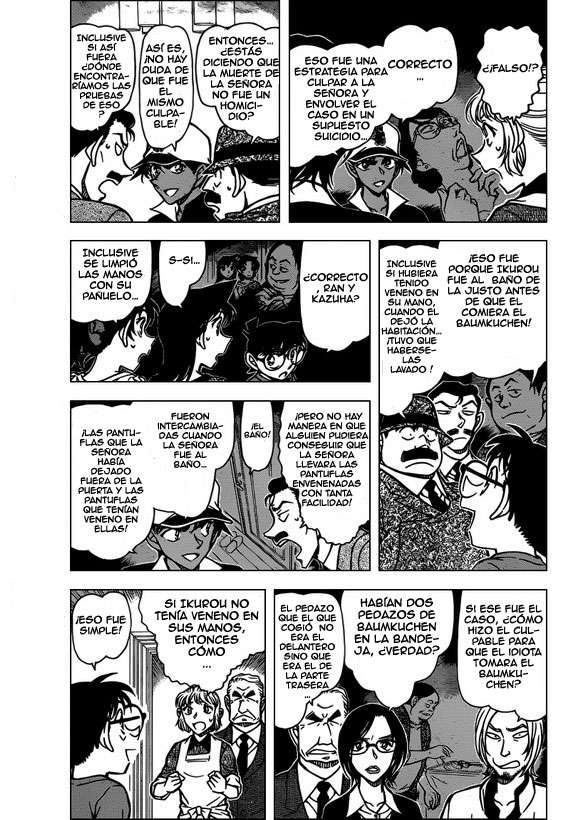 Detective Conan Capítulo 786 - Página 4 en español