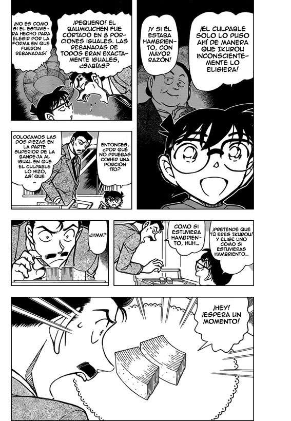 Detective Conan Capítulo 786 - Página 5 en español