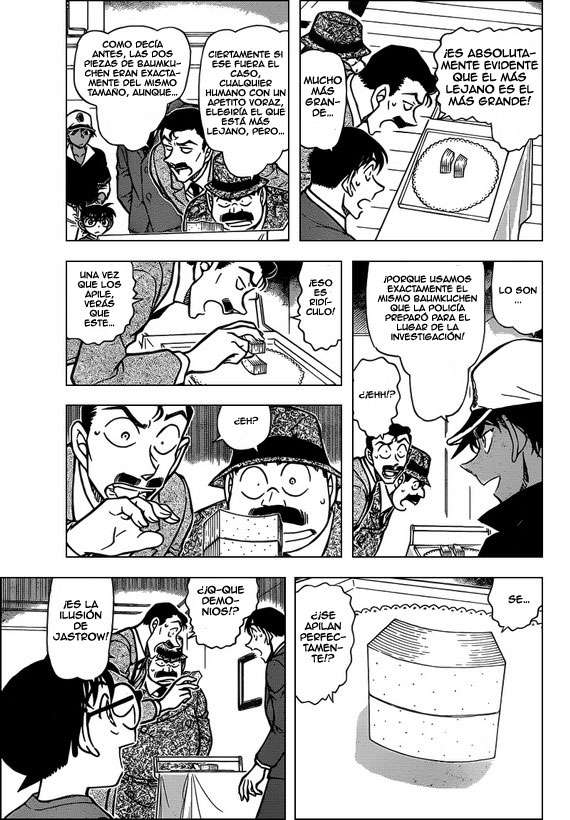 Detective Conan Capítulo 786 - Página 6 en español