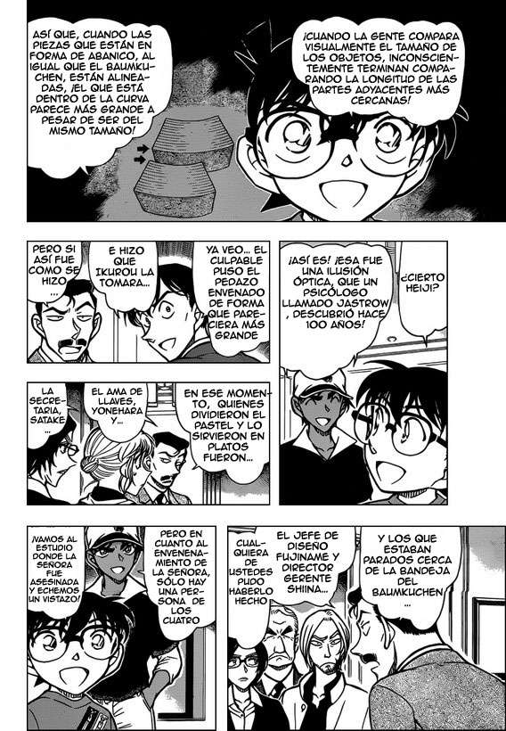 Detective Conan Capítulo 786 - Página 7 en español