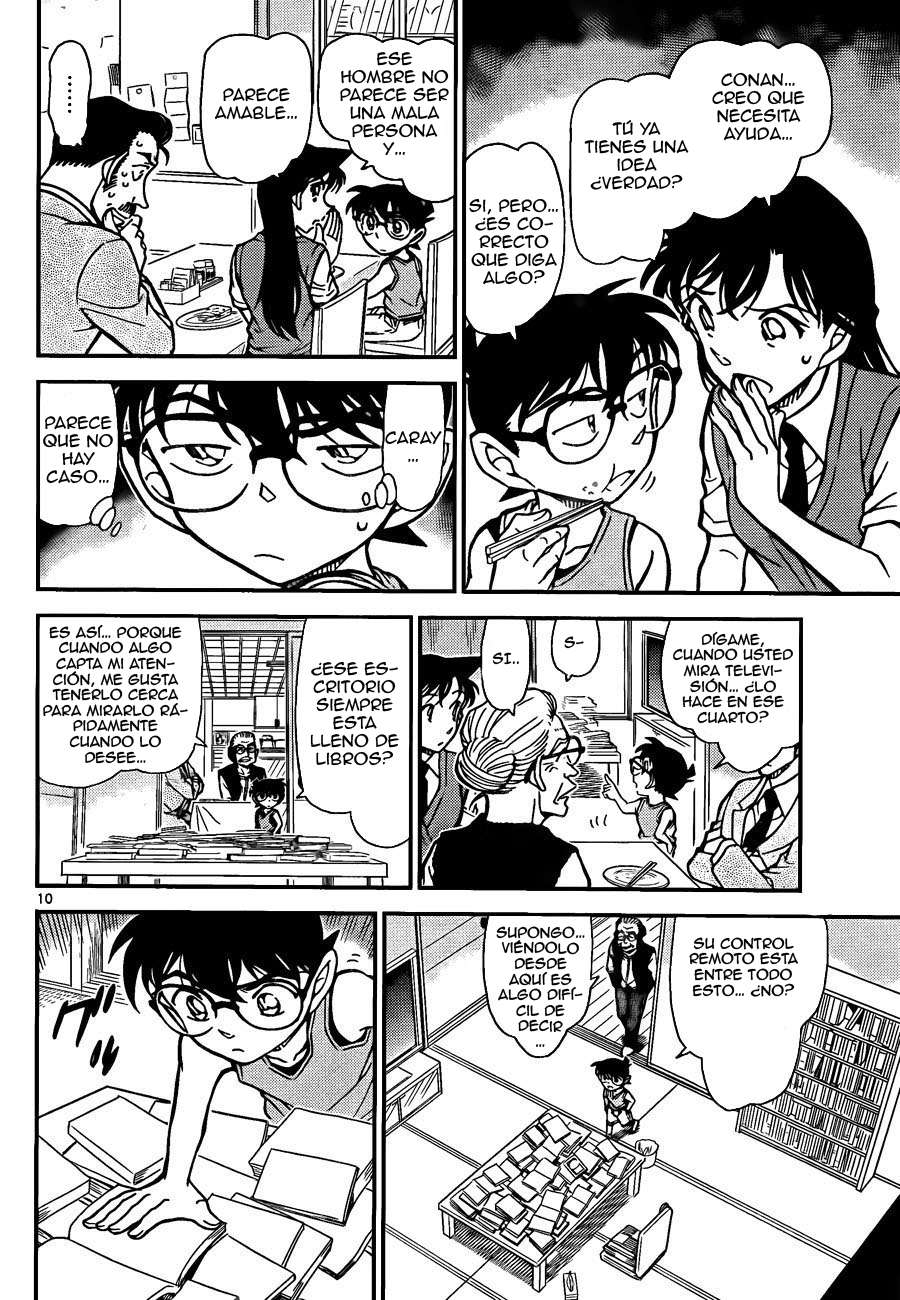Detective Conan Capítulo 787 - Página 10 en español