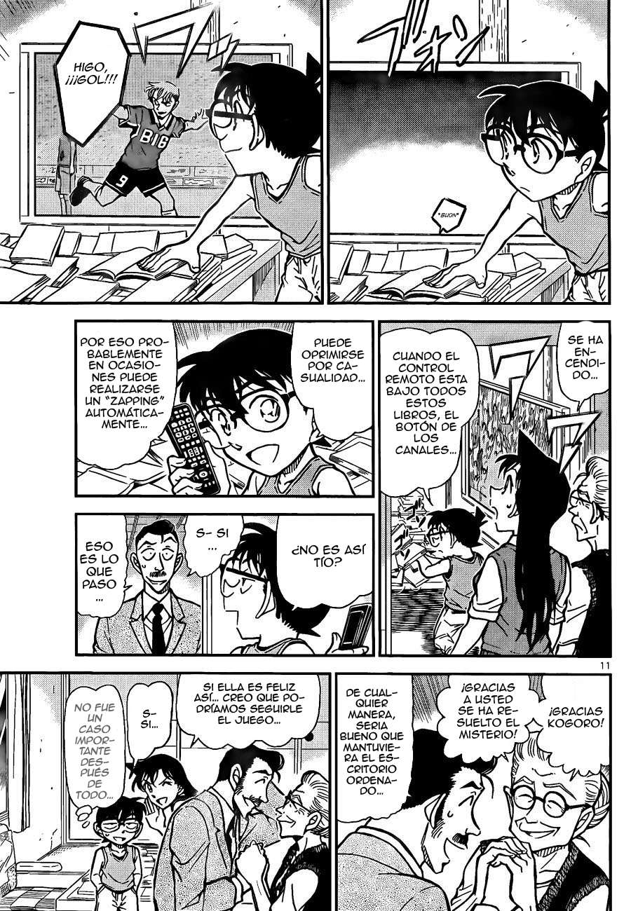 Detective Conan Capítulo 787 - Página 11 en español