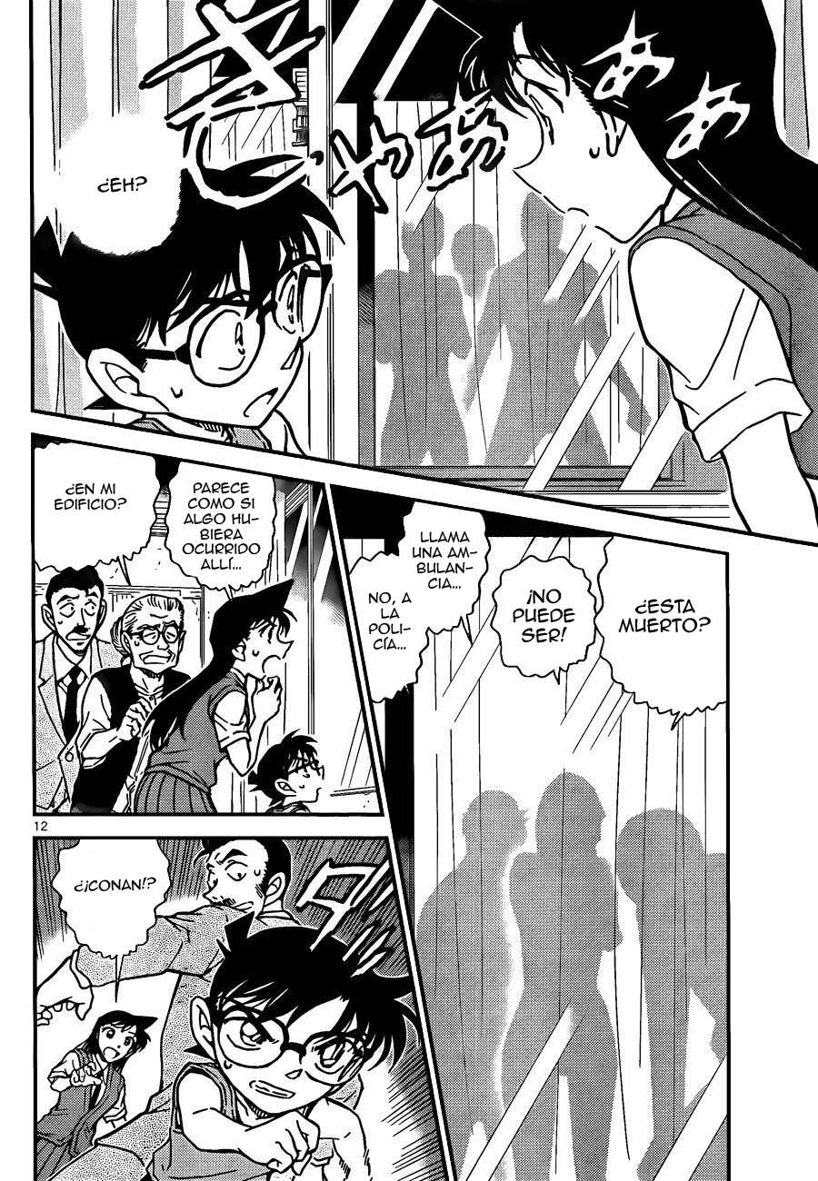 Detective Conan Capítulo 787 - Página 12 en español