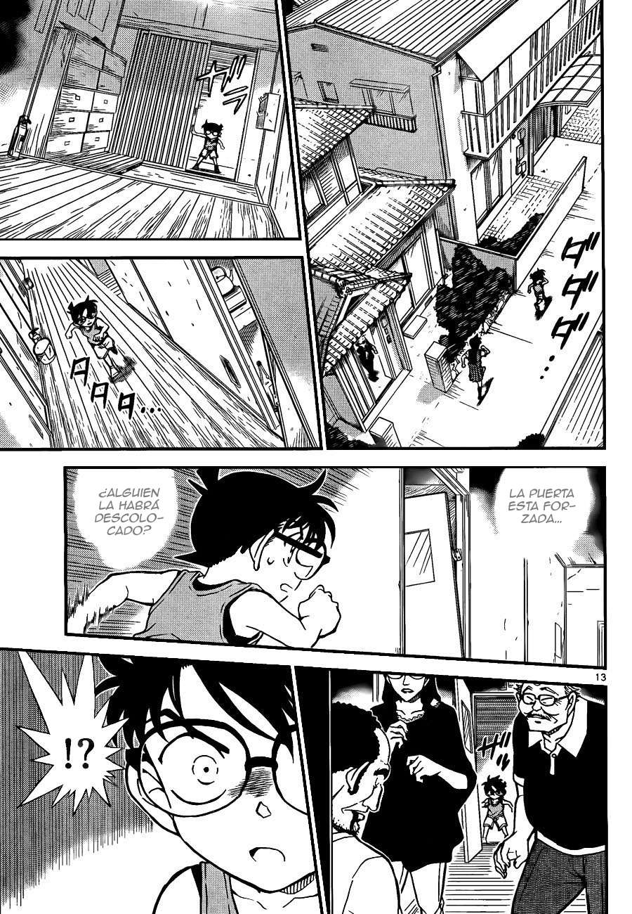 Detective Conan Capítulo 787 - Página 13 en español