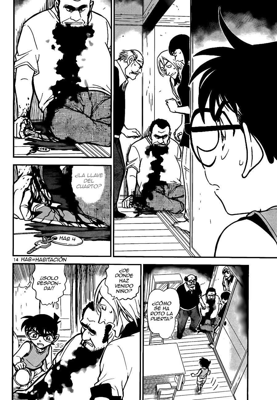 Detective Conan Capítulo 787 - Página 14 en español