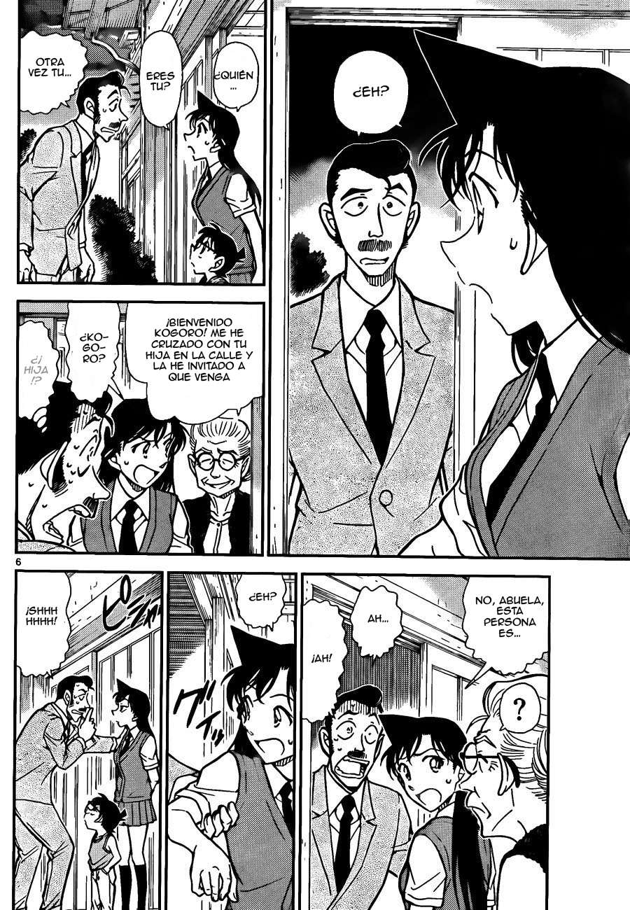 Detective Conan Capítulo 787 - Página 6 en español