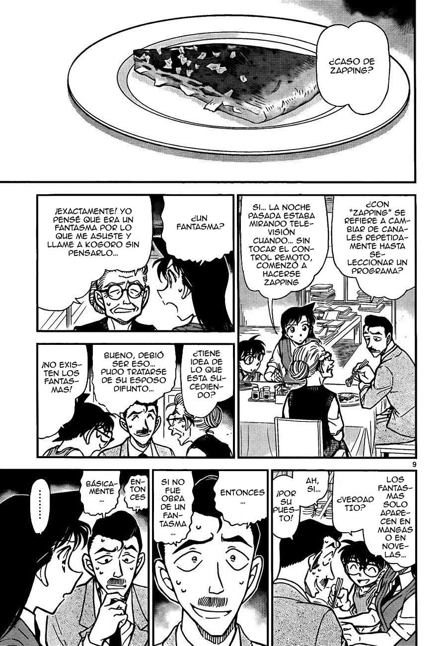 Detective Conan Capítulo 787 - Página 9 en español