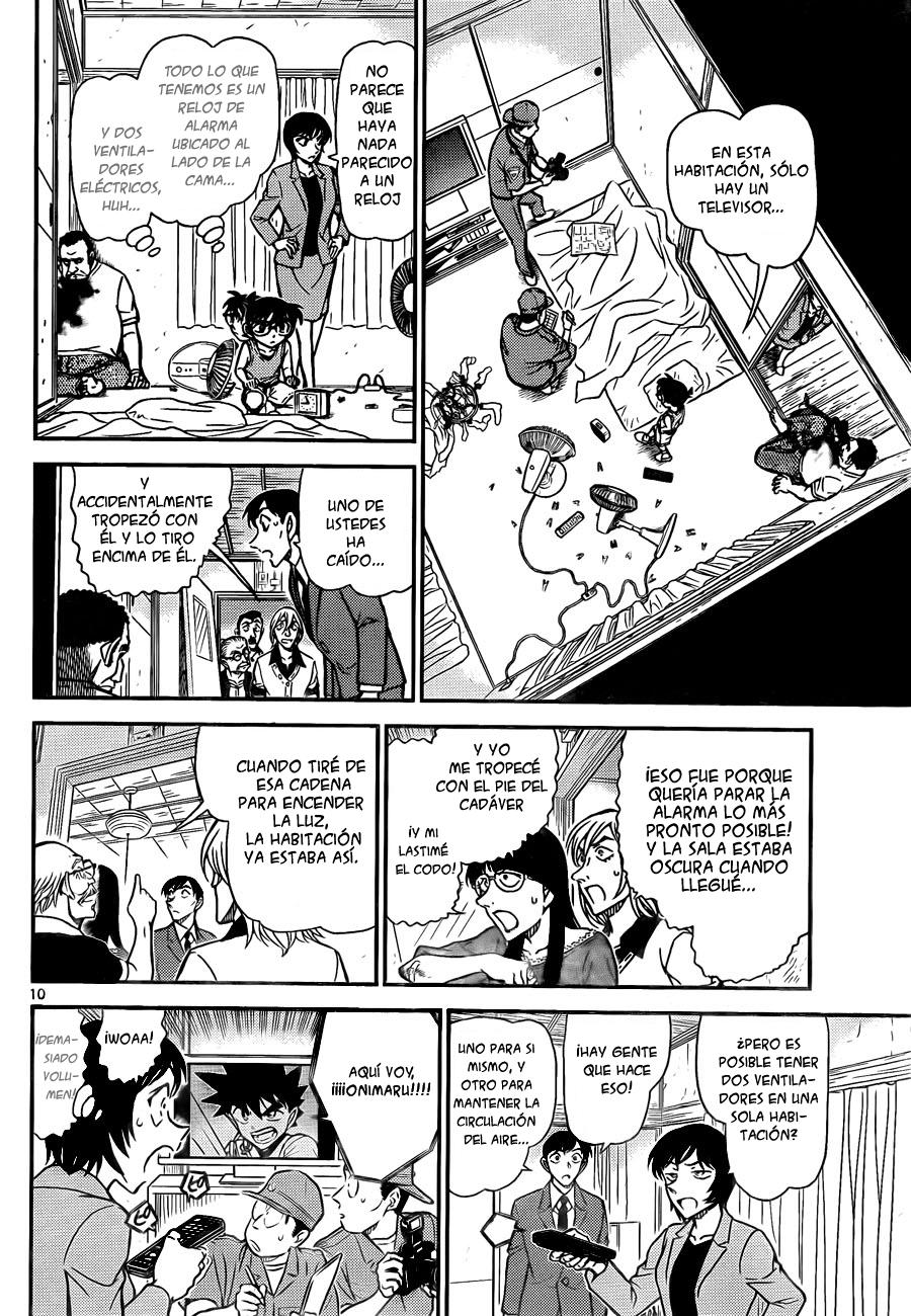 Detective Conan Capítulo 788 - Página 10 en español