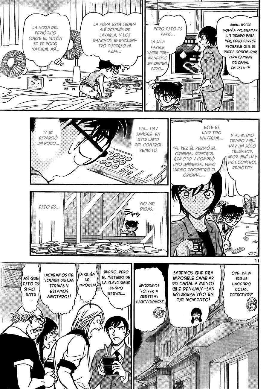 Detective Conan Capítulo 788 - Página 11 en español