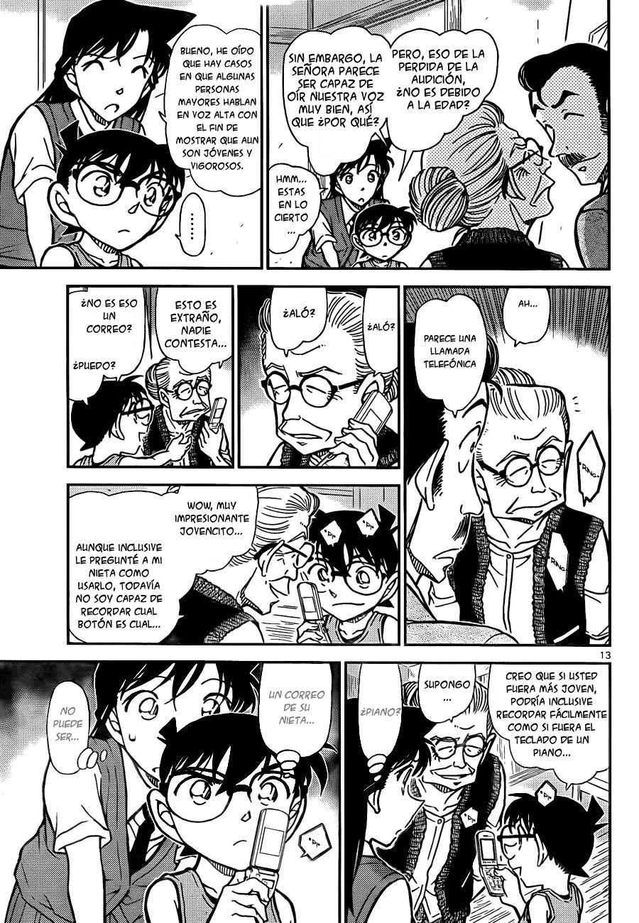 Detective Conan Capítulo 788 - Página 13 en español