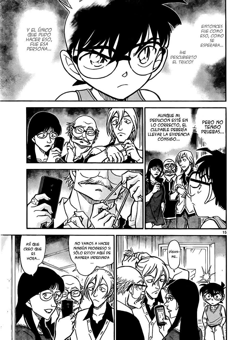 Detective Conan Capítulo 788 - Página 15 en español