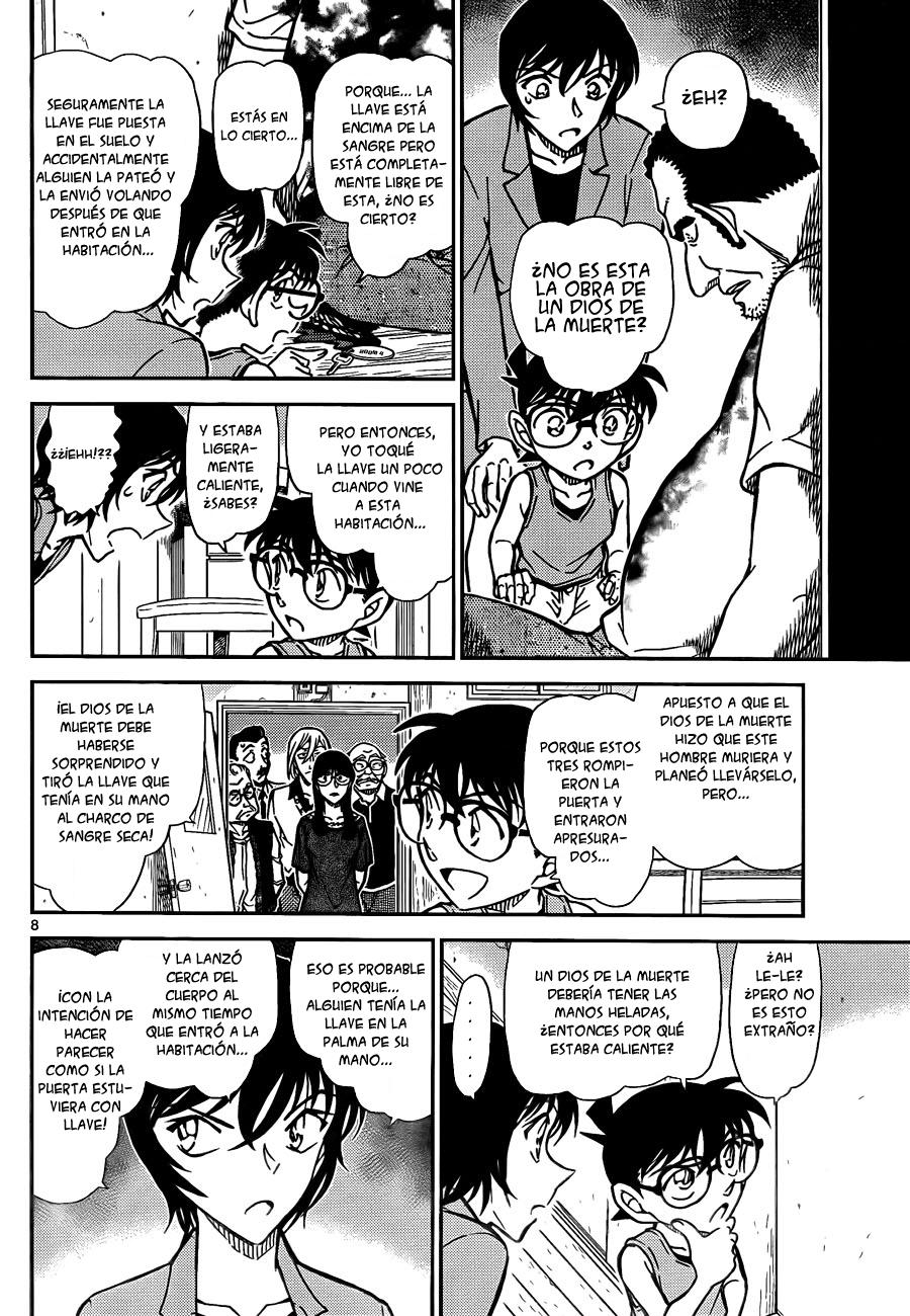 Detective Conan Capítulo 788 - Página 8 en español