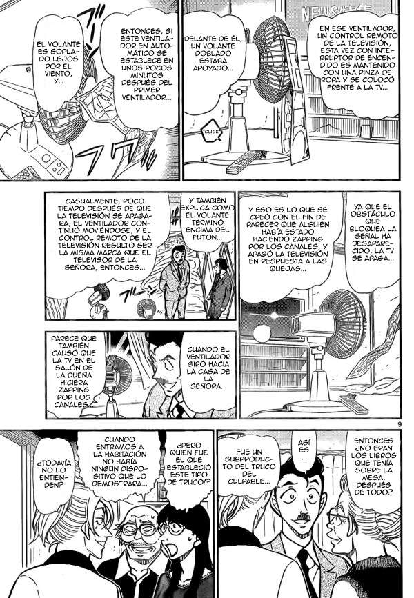 Detective Conan Capítulo 789 - Página 10 en español