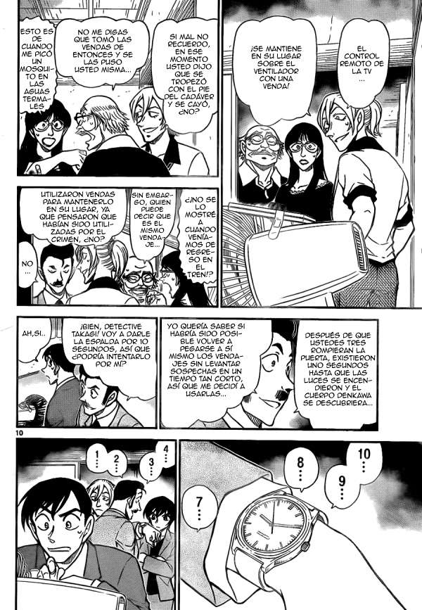 Detective Conan Capítulo 789 - Página 11 en español