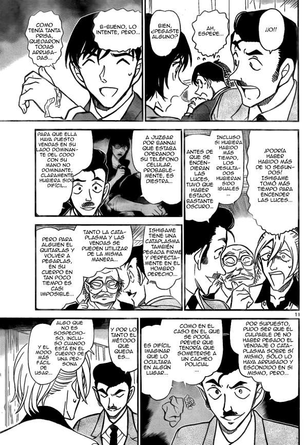 Detective Conan Capítulo 789 - Página 12 en español