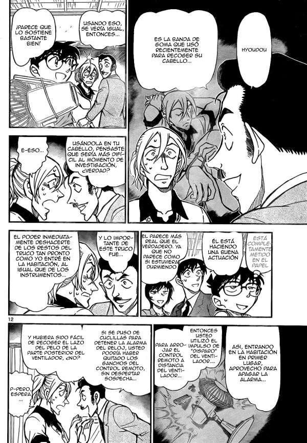 Detective Conan Capítulo 789 - Página 13 en español