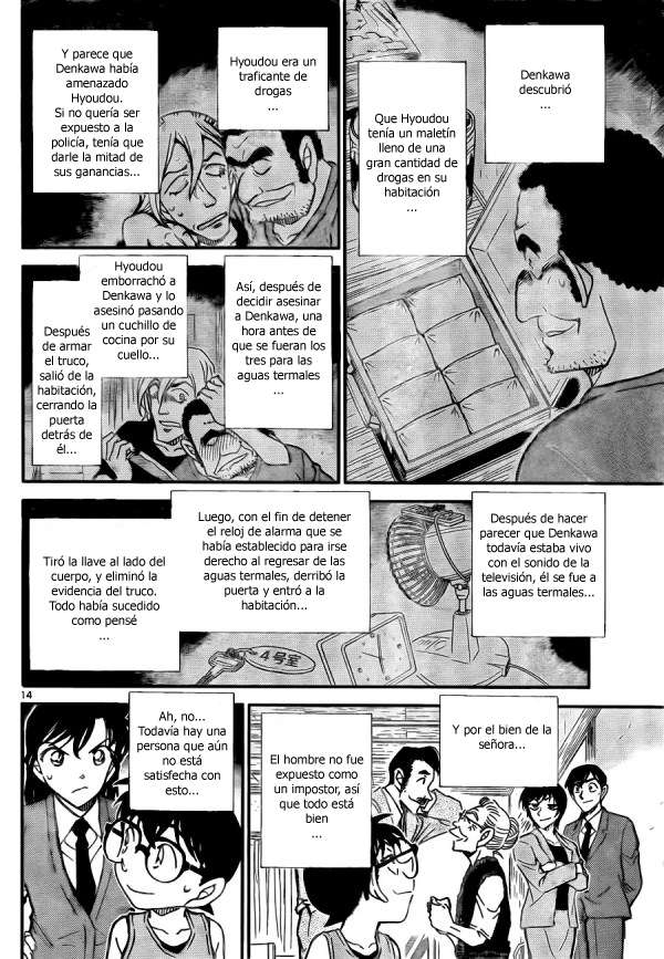 Detective Conan Capítulo 789 - Página 15 en español