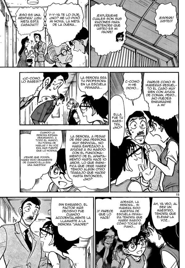 Detective Conan Capítulo 789 - Página 16 en español