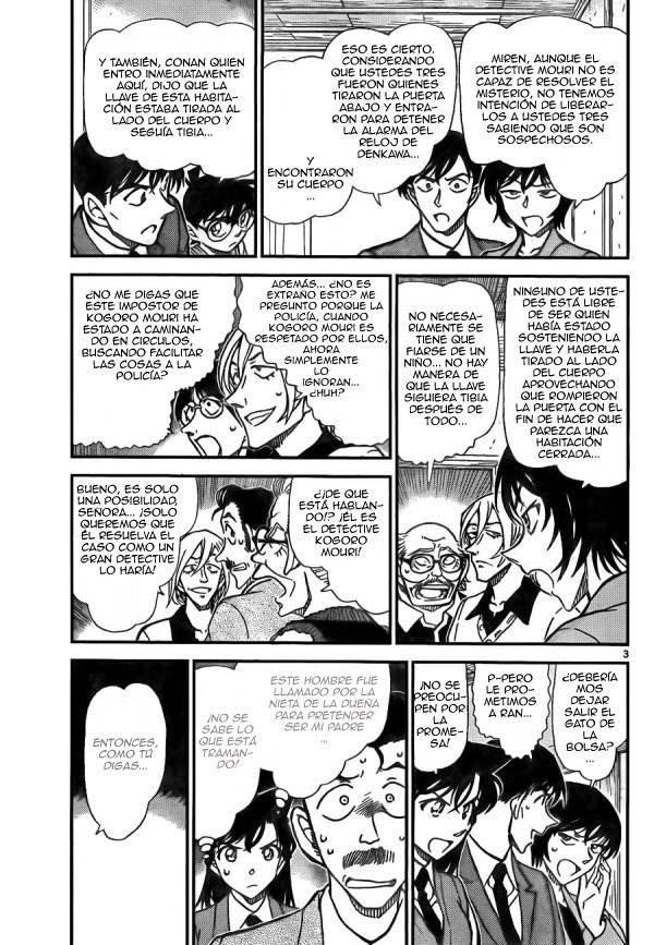 Detective Conan Capítulo 789 - Página 4 en español