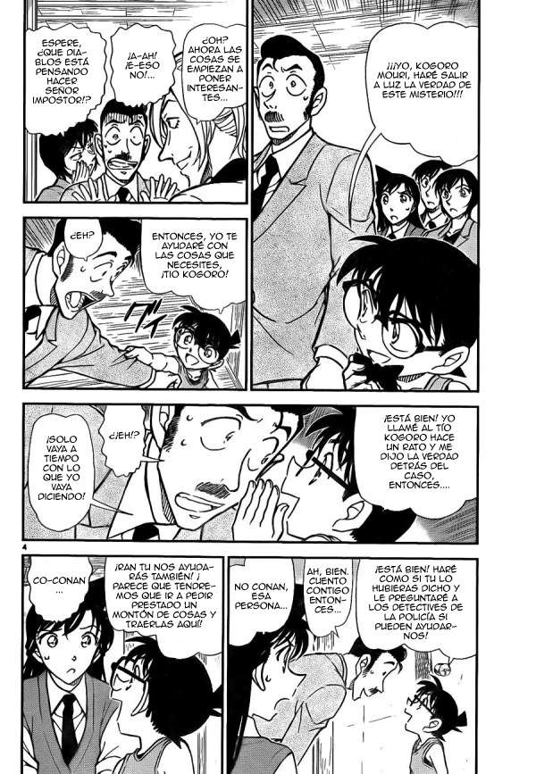 Detective Conan Capítulo 789 - Página 5 en español