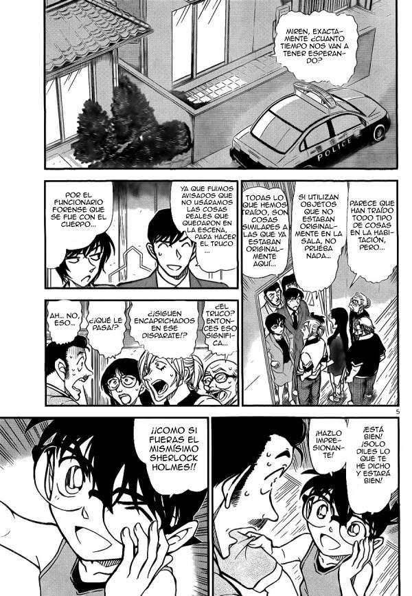 Detective Conan Capítulo 789 - Página 6 en español
