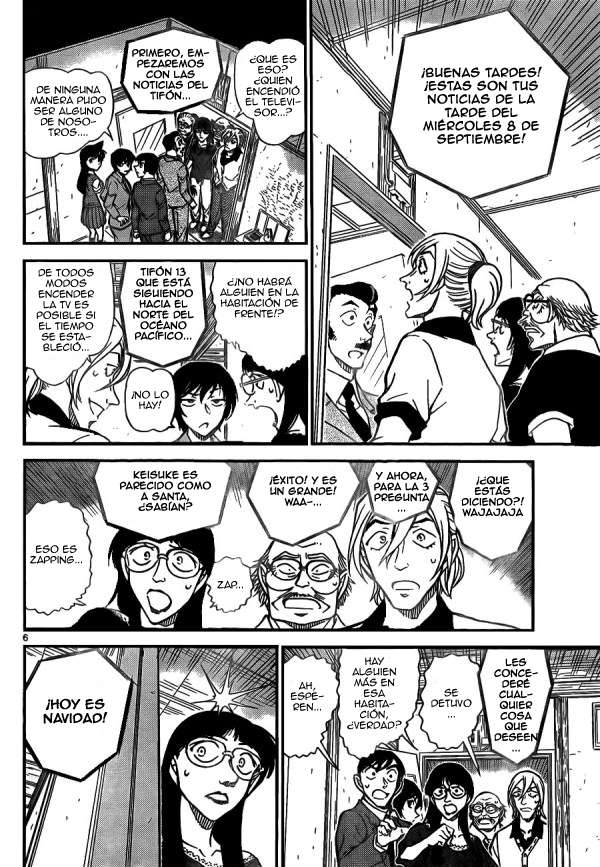 Detective Conan Capítulo 789 - Página 7 en español