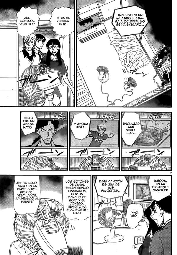 Detective Conan Capítulo 789 - Página 8 en español