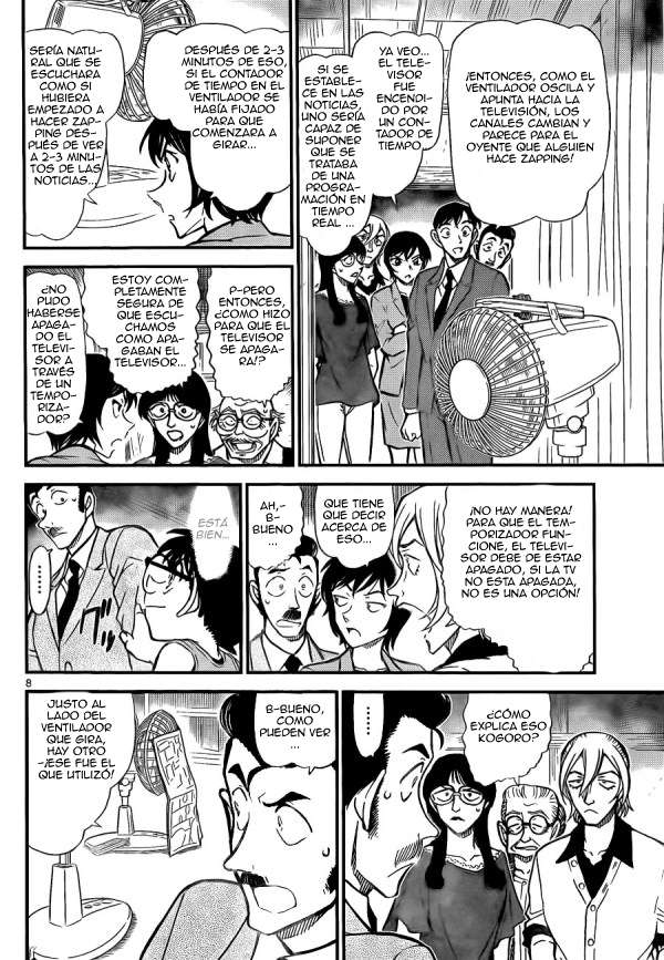 Detective Conan Capítulo 789 - Página 9 en español