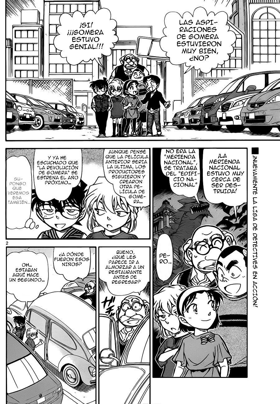 Detective Conan Capítulo 790 - Página 3 en español