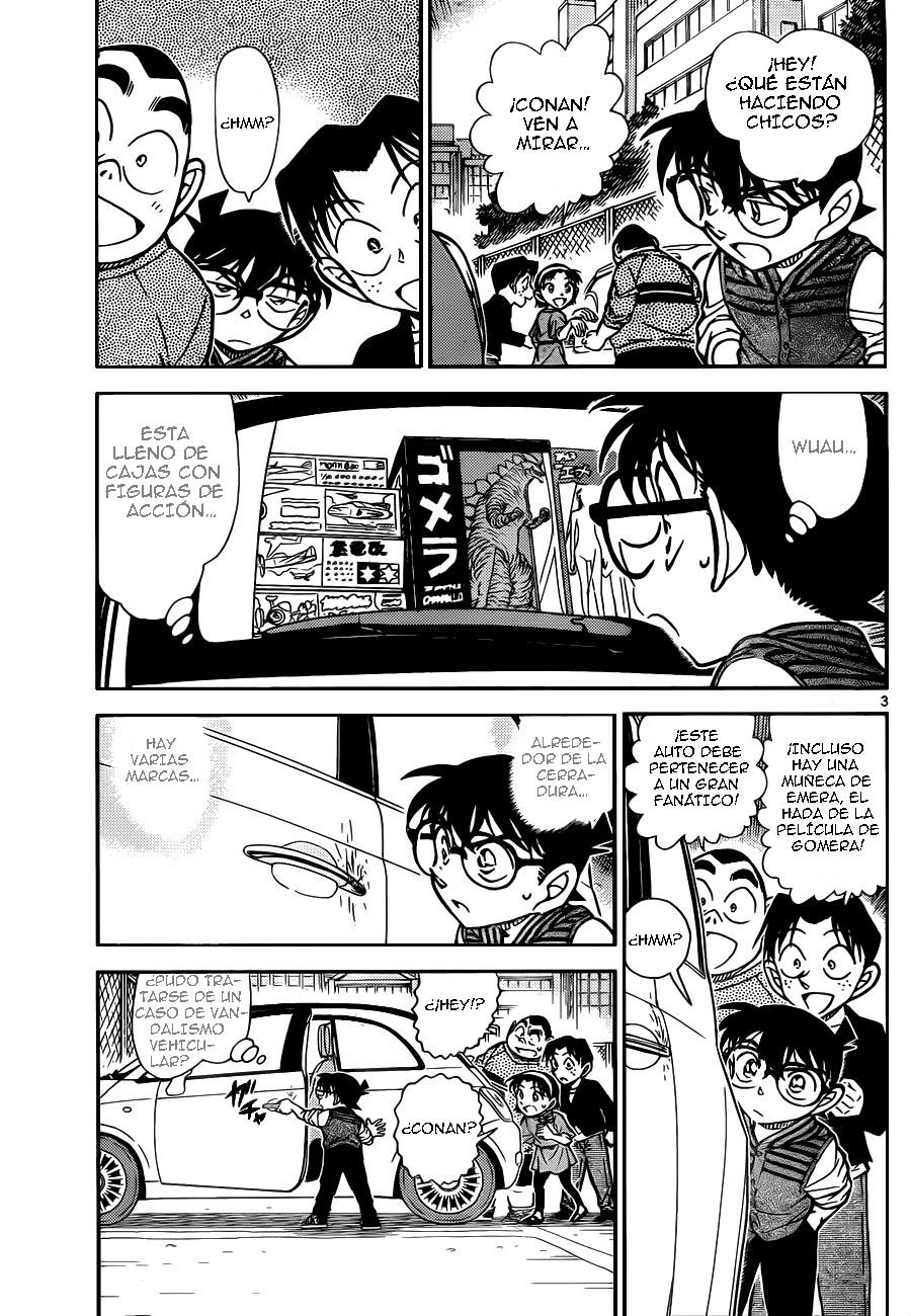 Detective Conan Capítulo 790 - Página 4 en español