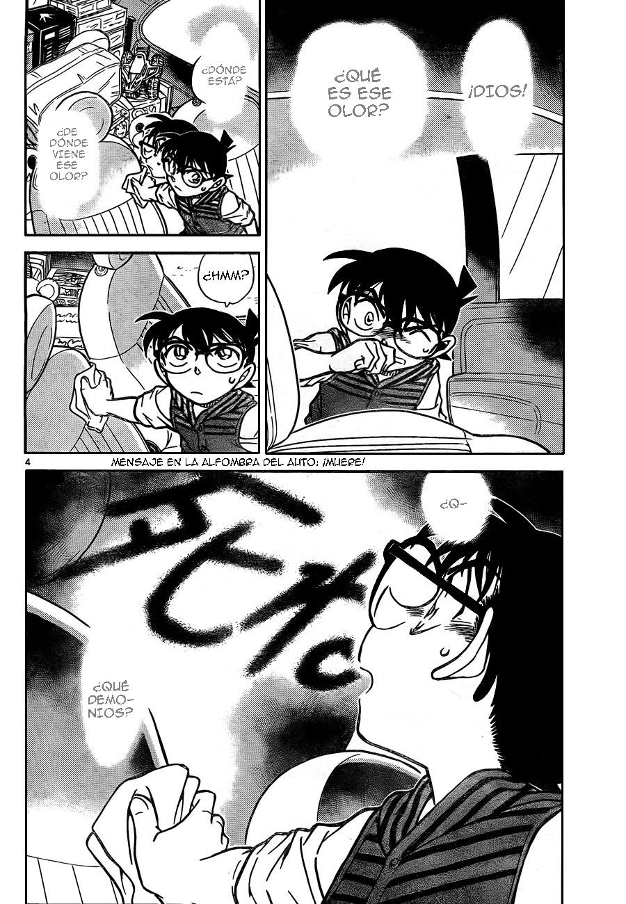 Detective Conan Capítulo 790 - Página 5 en español