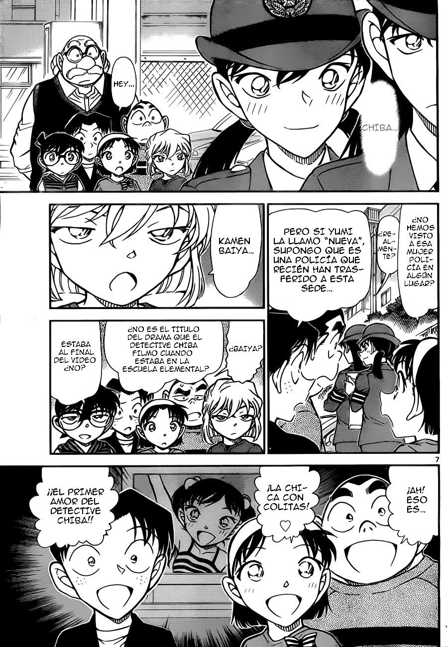 Detective Conan Capítulo 790 - Página 8 en español