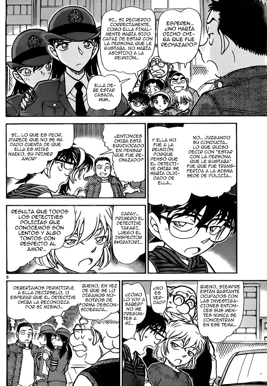Detective Conan Capítulo 790 - Página 9 en español